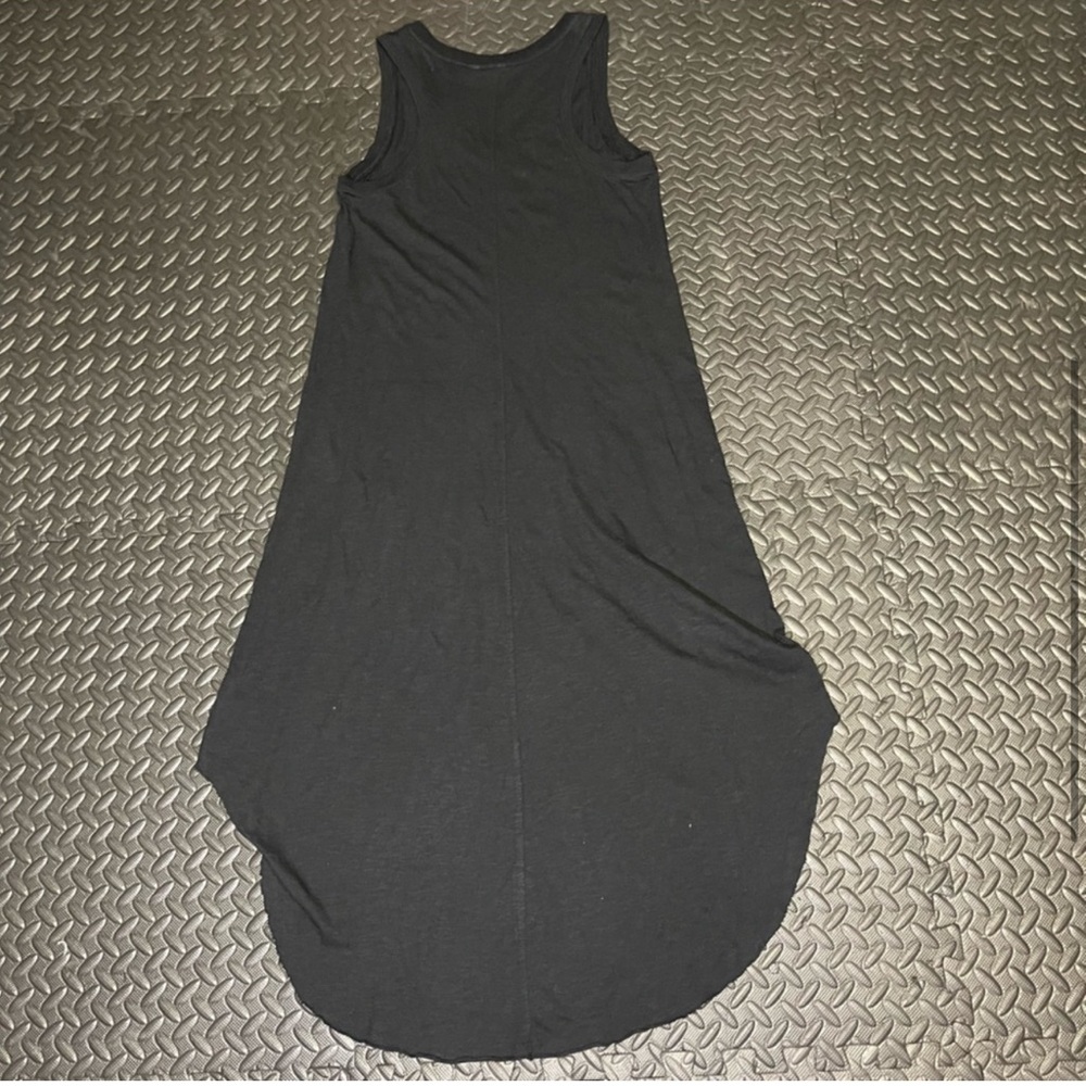 GAP MIDI DRESS SLEEVELESS SIZE Medium Black NEW Cotton Blend - Picture 4 of 12